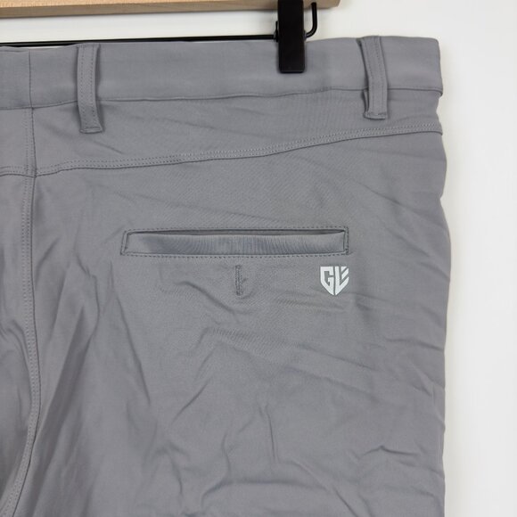 Graham Luxe Men's Emerson Golf Short, Size 40 - Picture 4 of 5